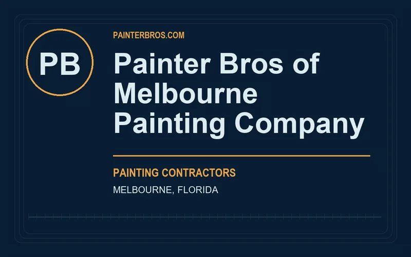 Painter Bros of Melbourne Painting Company in Melbourne, Florida