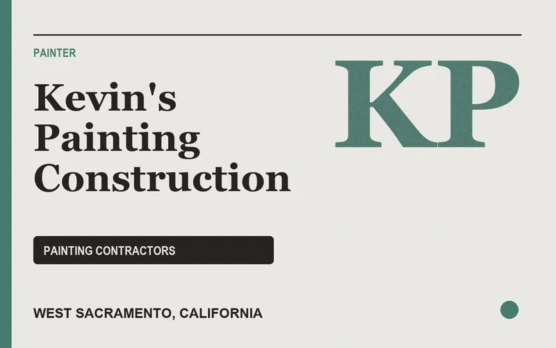 Kevin's Painting Construction in West Sacramento, California