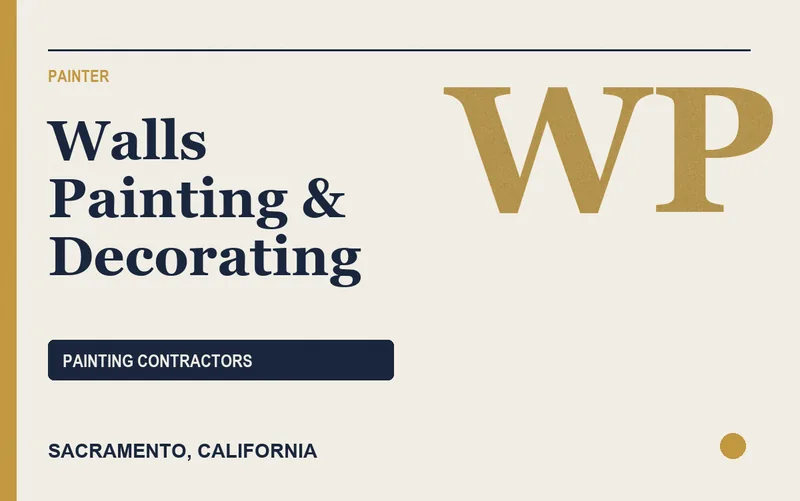 Walls Painting & Decorating in Sacramento, California