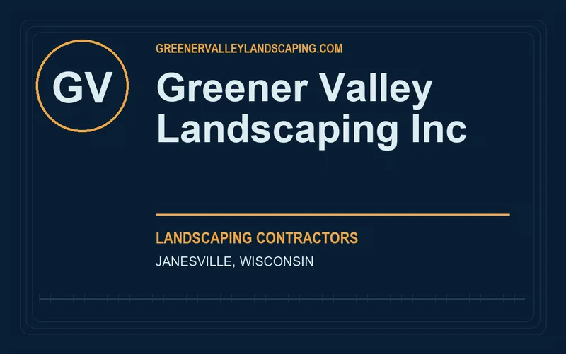 Greener Valley Landscaping Inc in Janesville, Wisconsin