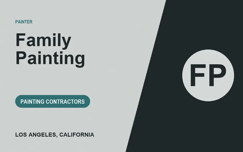 Family Painting in Los Angeles, California