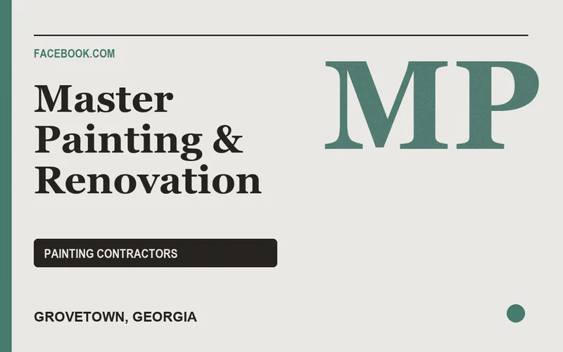 Master Painting & Renovation in Grovetown, Georgia