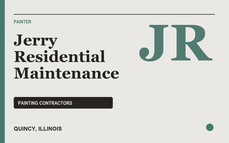 Jerry Residential Maintenance in Quincy, Illinois