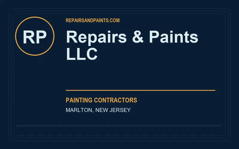 Repairs & Paints LLC in Marlton, New Jersey