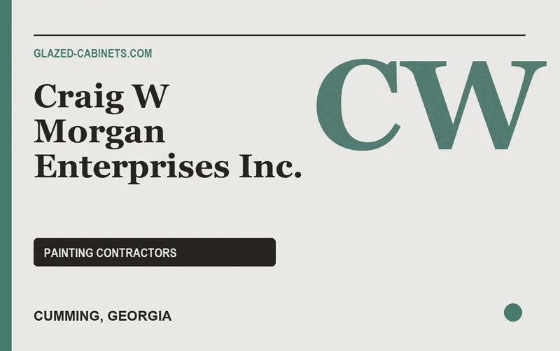 Craig W Morgan Enterprises Inc. in Cumming, Georgia