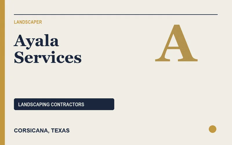 Ayala Services in Corsicana, Texas