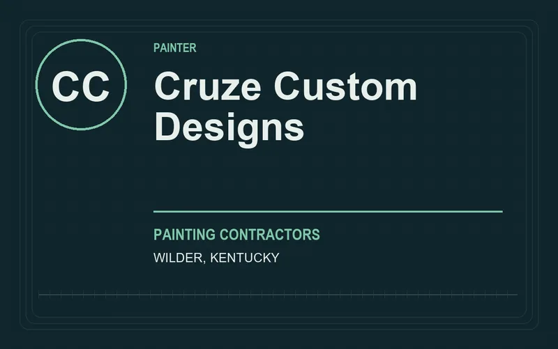 Cruze Custom Designs in Wilder, Kentucky