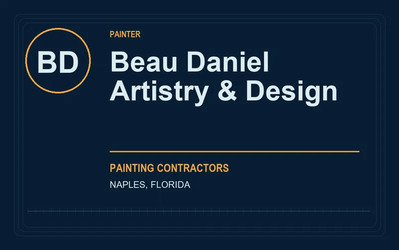 Beau Daniel Artistry & Design in Naples, Florida