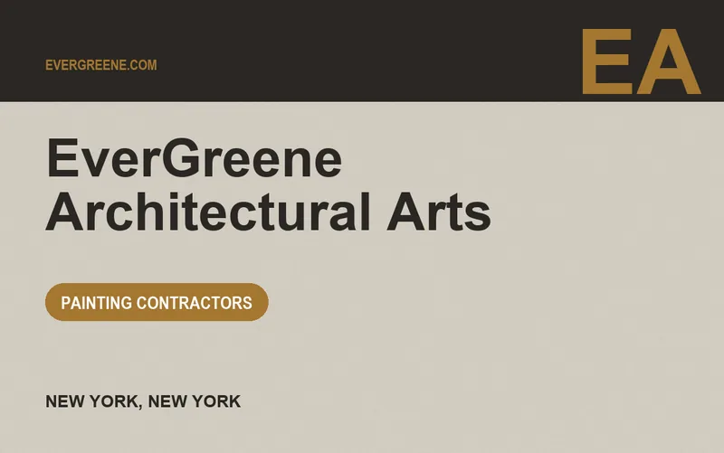EverGreene Architectural Arts in New York, New York