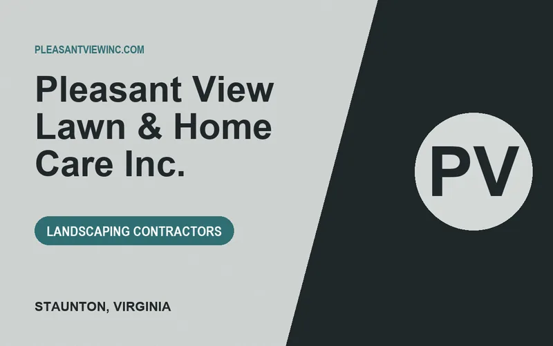Pleasant View Lawn & Home Care Inc. in Staunton, Virginia