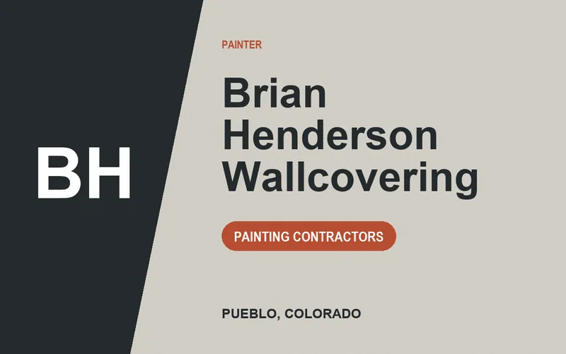 Brian Henderson Wallcovering in Pueblo, Colorado