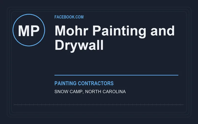 Mohr Painting and Drywall in Snow Camp, North Carolina