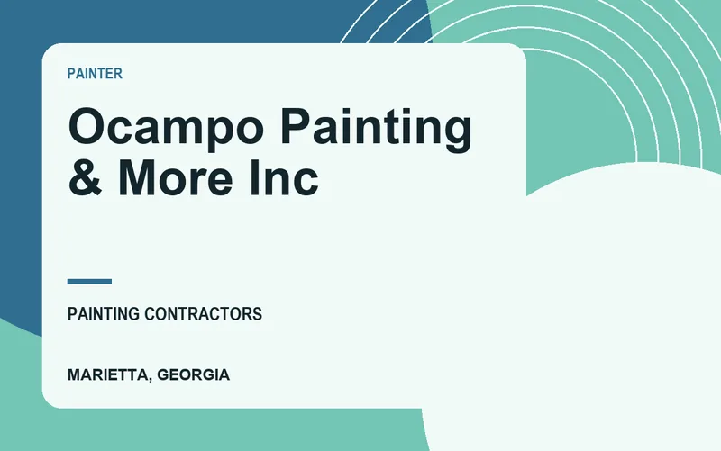 Ocampo Painting & More Inc in Marietta, Georgia