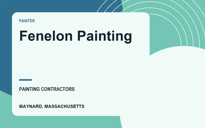 Fenelon Painting in Maynard, Massachusetts