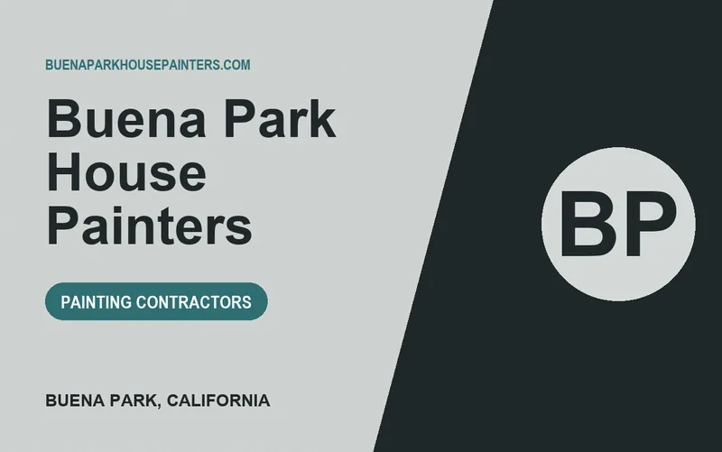 Buena Park House Painters in Buena Park, California