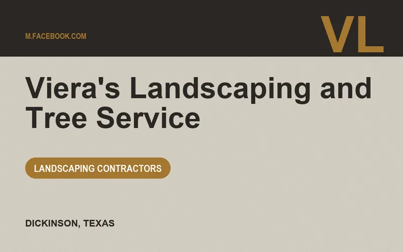 Viera's Landscaping and Tree Service in Dickinson, Texas