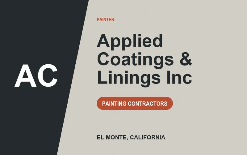 Applied Coatings & Linings Inc in El Monte, California