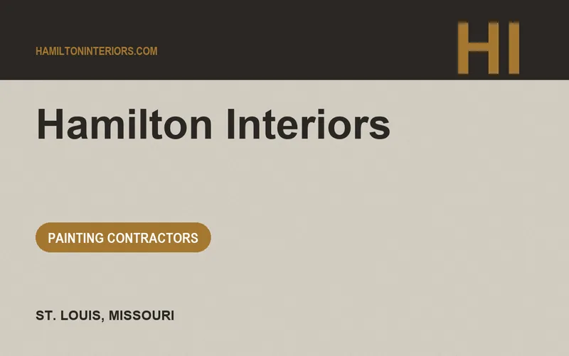 Hamilton Interiors in St. Louis, Missouri