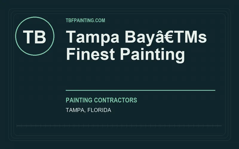 Tampa Bayâ€TMs Finest Painting in Tampa, Florida