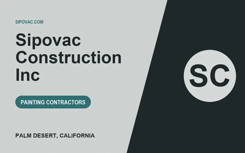 Sipovac Construction Inc in Palm Desert, California