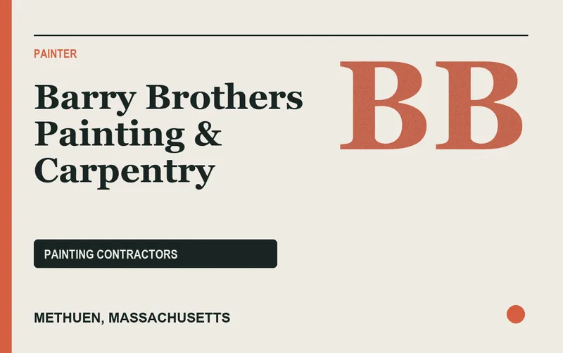 Barry Brothers Painting & Carpentry in Methuen, Massachusetts