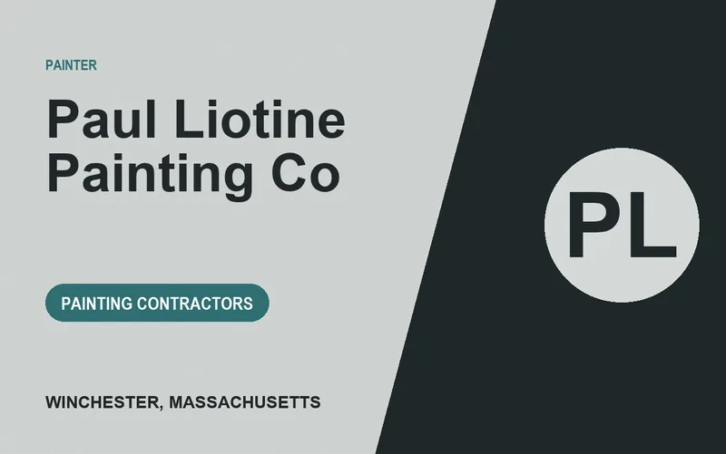 Paul Liotine Painting Co in Winchester, Massachusetts