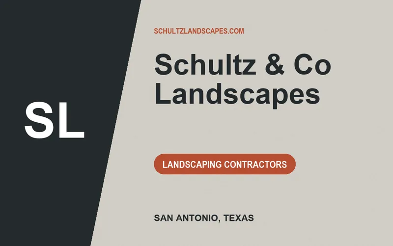Schultz & Co Landscapes in San Antonio, Texas