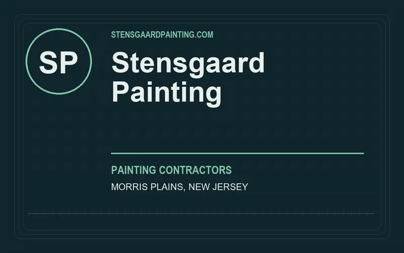 Stensgaard Painting in Morris Plains, New Jersey