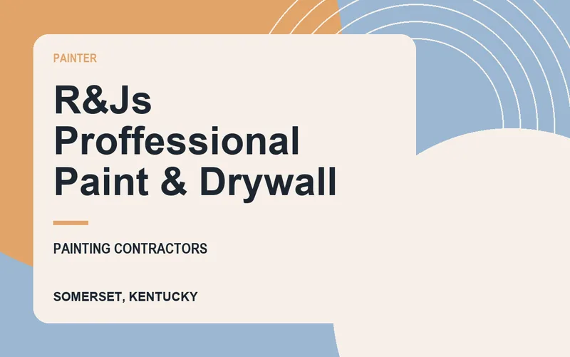 R&Js Proffessional Paint & Drywall in Somerset, Kentucky