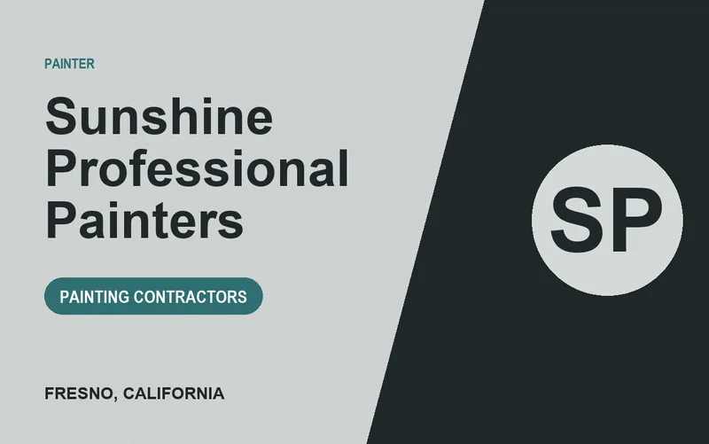 Sunshine Professional Painters in Fresno, California