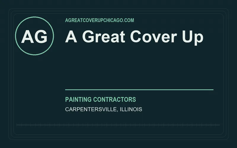 A Great Cover Up in Carpentersville, Illinois