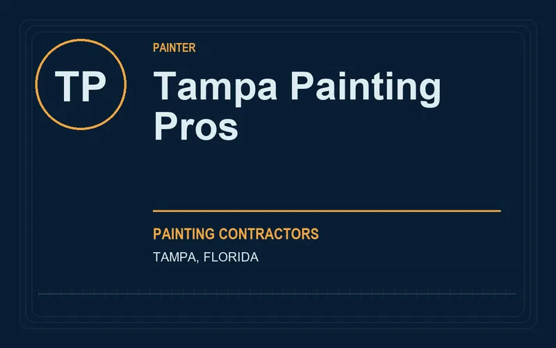 Tampa Painting Pros in Tampa, Florida