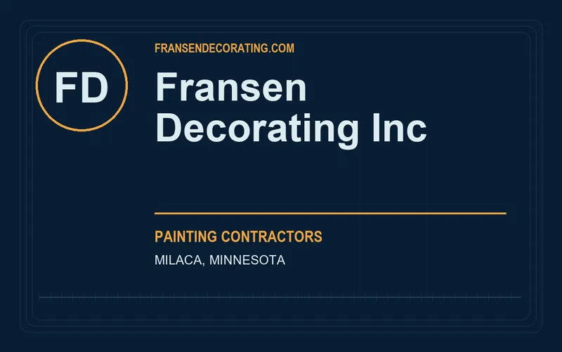 Fransen Decorating Inc in Milaca, Minnesota