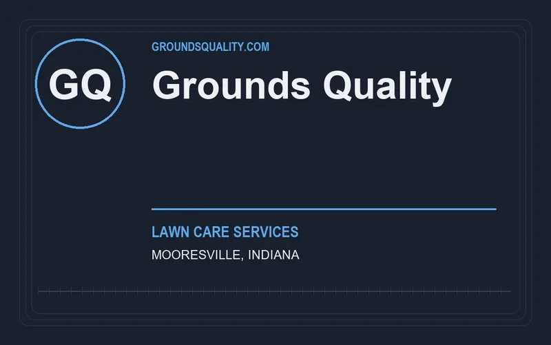 Grounds Quality in Mooresville, Indiana