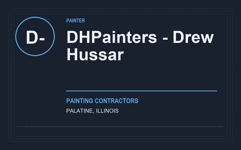 DHPainters - Drew Hussar in Palatine, Illinois