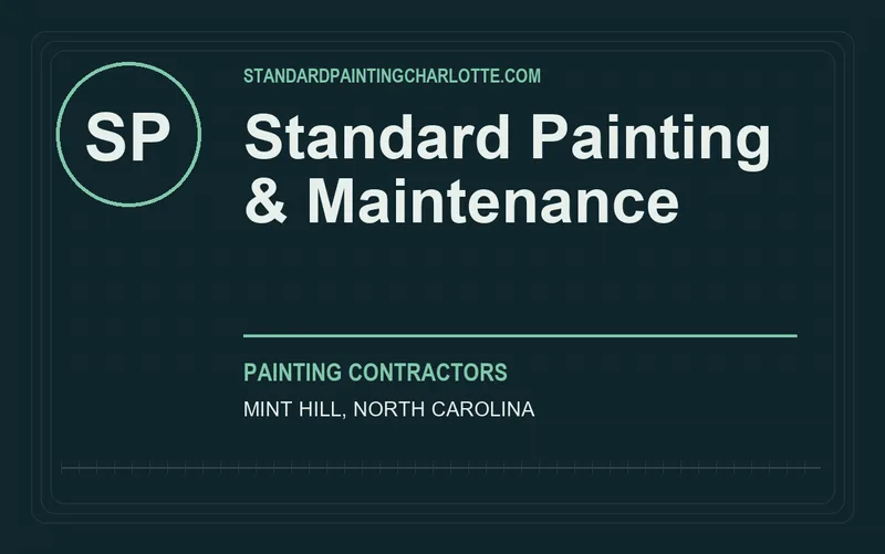 Standard Painting & Maintenance in Mint Hill, North Carolina