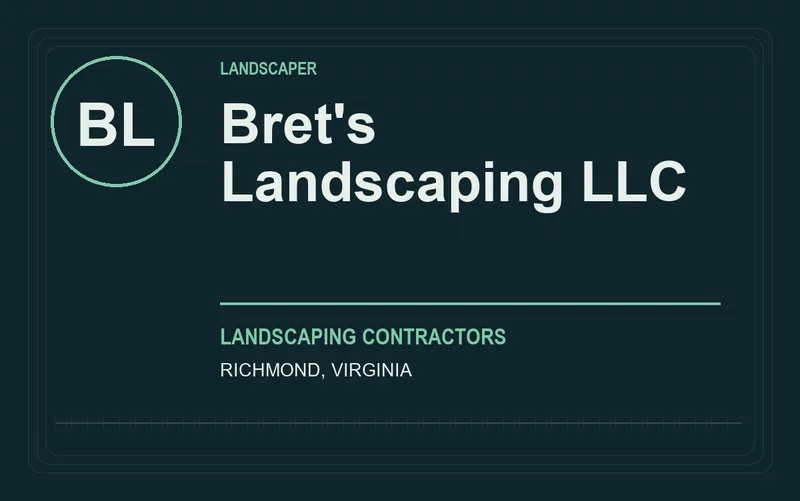Bret's Landscaping LLC in Richmond, Virginia