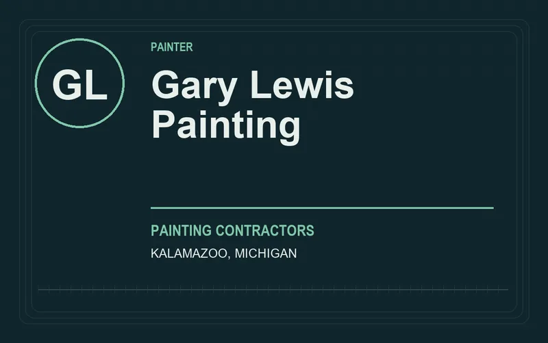 Gary Lewis Painting in Kalamazoo, Michigan