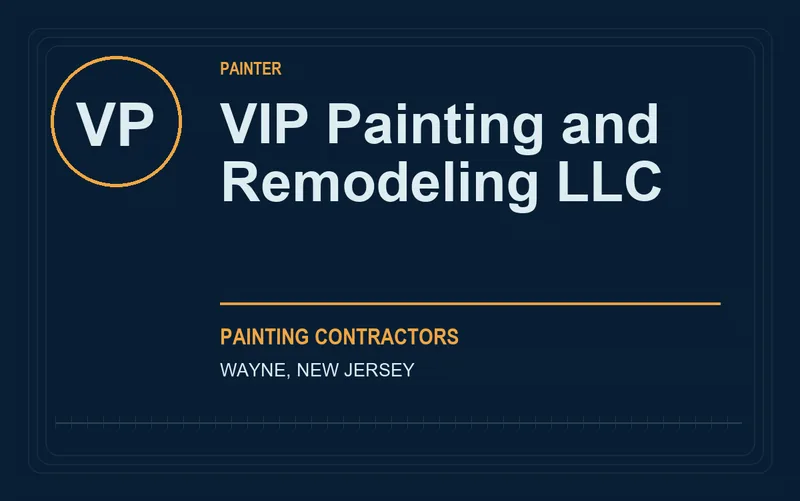 VIP Painting and Remodeling LLC in Wayne, New Jersey