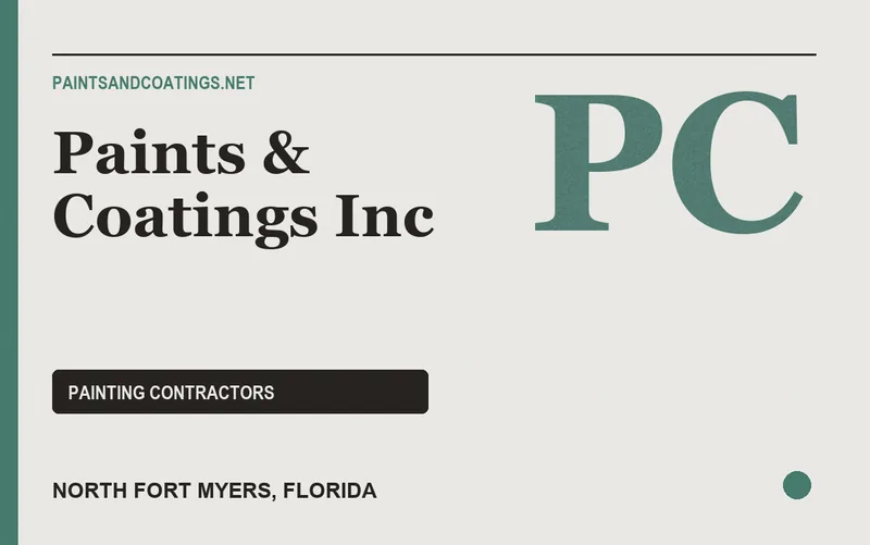 Paints & Coatings Inc in North Fort Myers, Florida
