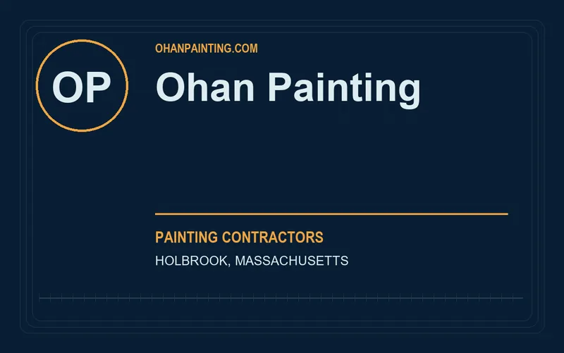 Ohan Painting in Holbrook, Massachusetts