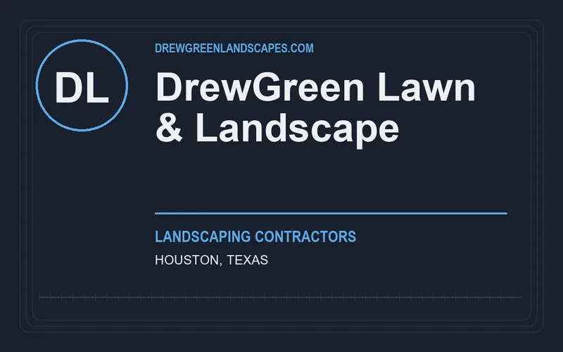 DrewGreen Lawn & Landscape in Houston, Texas