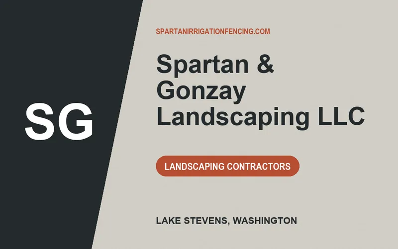 SPARTAN & GONZAY LANDSCAPING LLC in Lake Stevens, Washington