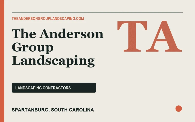 The Anderson Group Landscaping in Spartanburg, South Carolina