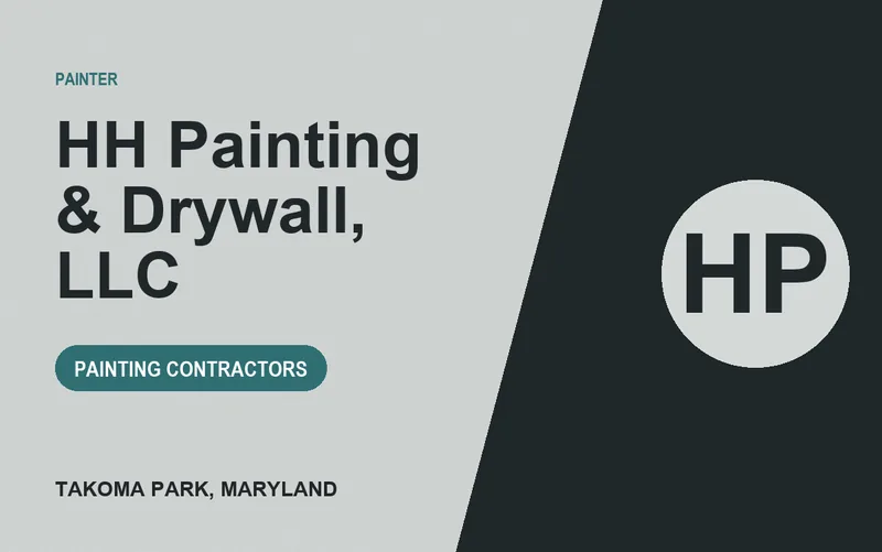 HH Painting & Drywall, LLC in Takoma Park, Maryland