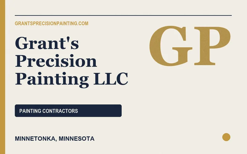 Grant's Precision Painting LLC in Minnetonka, Minnesota