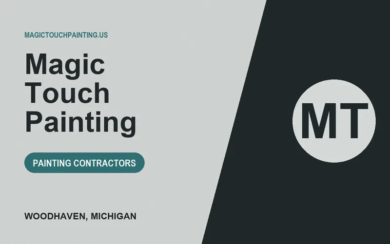 Magic Touch Painting in Woodhaven, Michigan