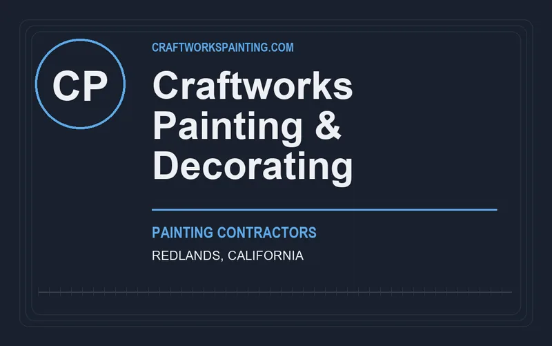 Craftworks Painting & Decorating in Redlands, California