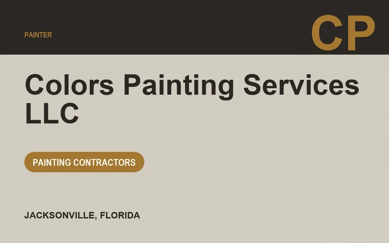 Colors Painting Services LLC in Jacksonville, Florida