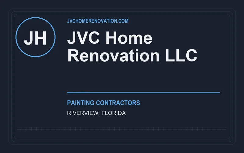JVC Home Renovation LLC in Riverview, Florida